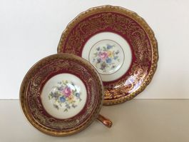 THOMAS IVORY BAVARIA Tasse + soucoupe / Tasse + unterteller