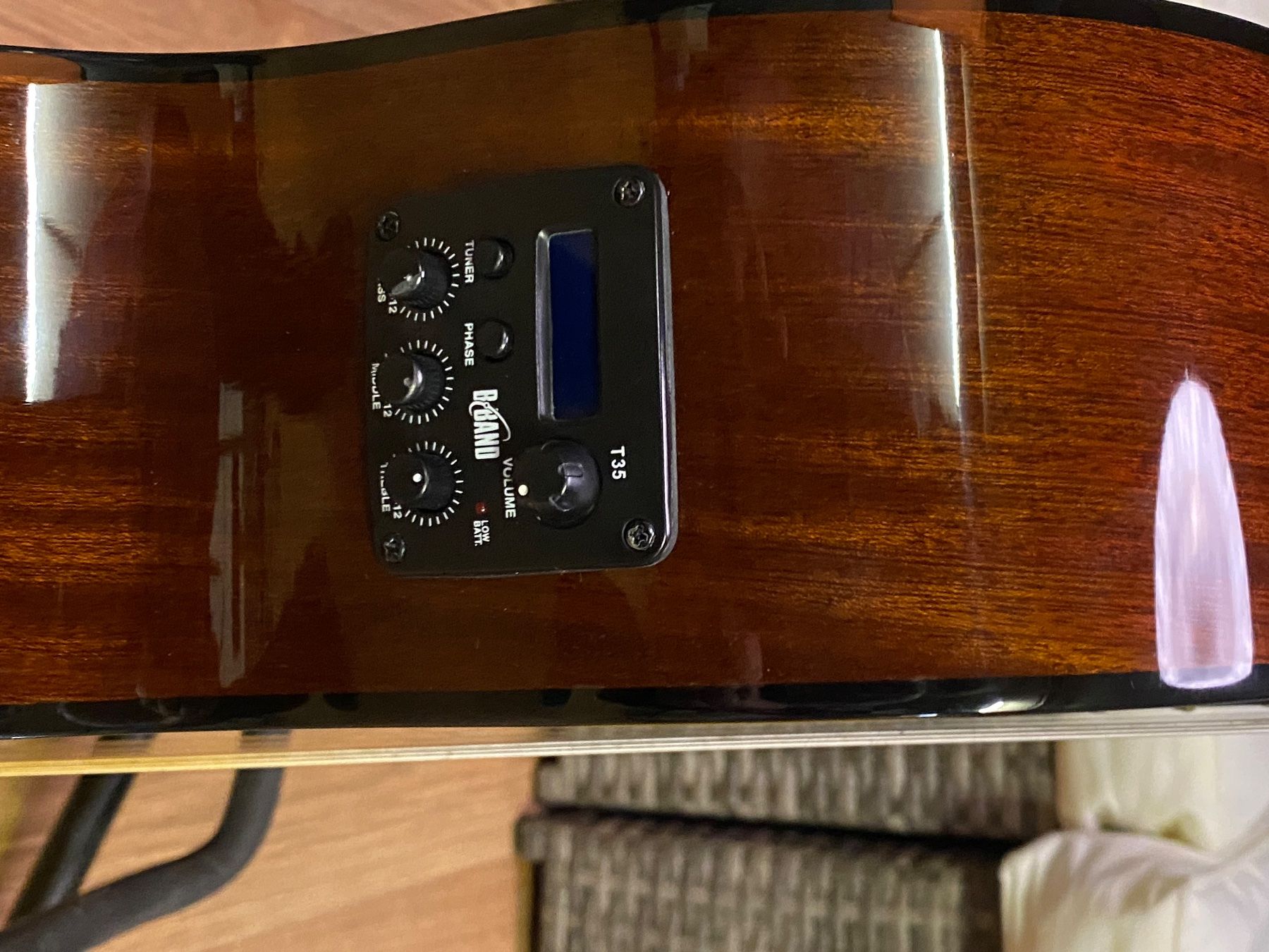 Strumenti musicali: Solana Guitar – Nuovo e nell'imballaggio originale da Schönenwerd venduto da Bryna2002 3