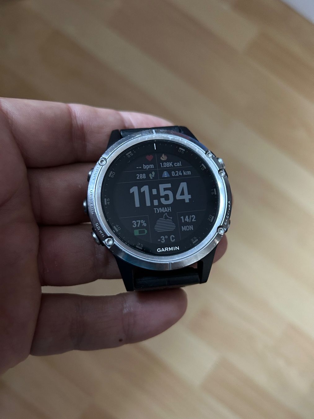 Garmin Smartwatch: Garmin Fenix 5 Plus – Gebraucht aus Matzingen von  1