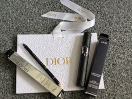Dior Set: Diorshow Waterproof Kajal & Maskara!