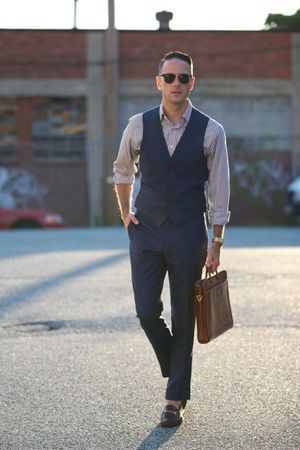 HACKETT Wool Waistcoat new