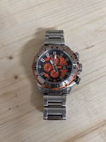 Festina Chrono Bike Herrenuhr Edelstahl Armbanduhr Orange