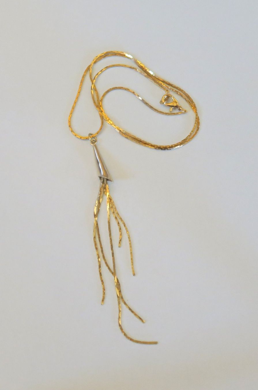 Catenine: Kobra-Kette mit Anhänger – Usato da Brittnau venduto da marlenestone