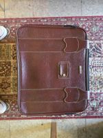 Großer Vintage‑Lederkoffer – stabil & dekorativ