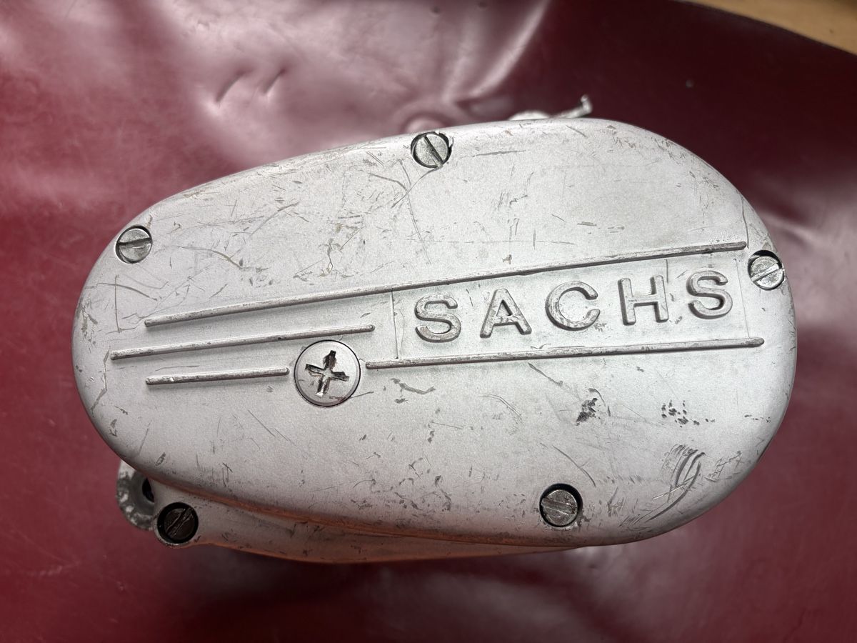 Sachs Motori: Mofa Sachs 503/2 ALCH Motor – Difettoso da Latterbach venduto da Bbutz98 3