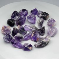 22 Stck. 170.15ct Natur Amethysten Violett aus Uruguay