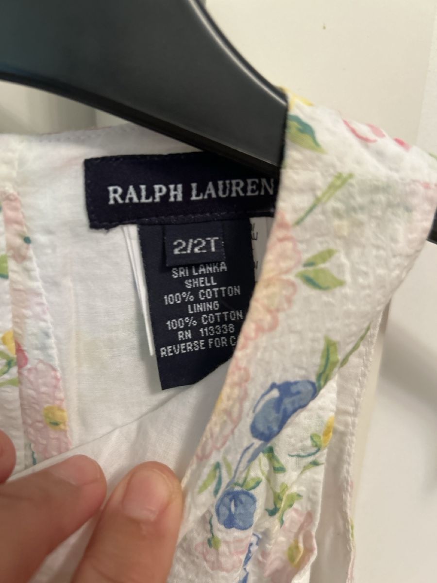 Ralph Lauren Vestiti & Gonne: Ralph Lauren Kleid, Grösse 2 Jahren – Nuovo (secondo la descrizione) da Uetikon am See venduto da barceloneta 2