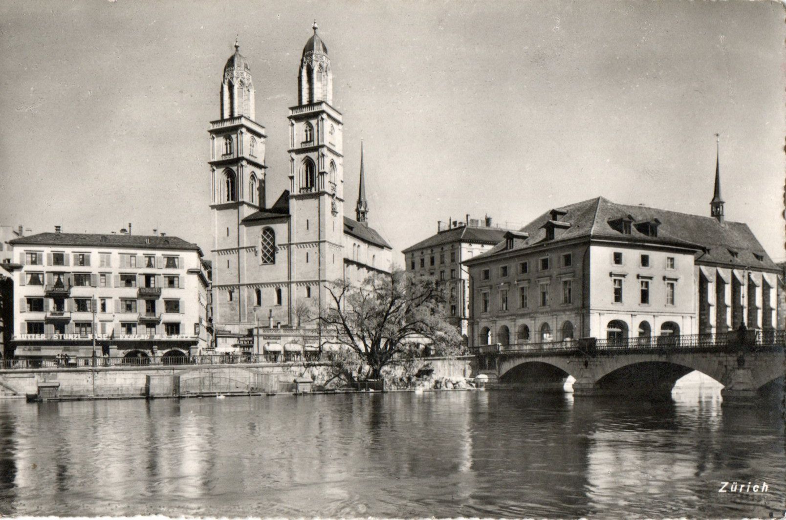 Ansichtskarten: Zürich – Gebraucht aus Melano von pisonsdro