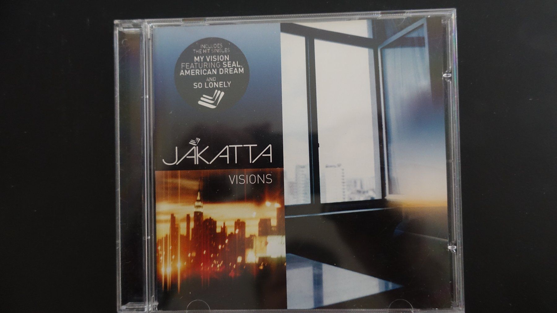 CD: CD - Jakatta - VISIONS – Usato da Schwyz venduto da Burnsdesign