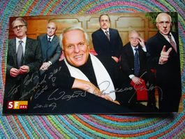WAM WALTER ANREAS MÜLLER SCHAUSPIELER AUTOGRAMMKARTE ANTIK