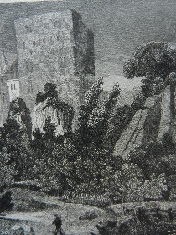 Incisioni: Schloss Angenstein Duggingen – Usato da Risch venduto da Rischli15 6