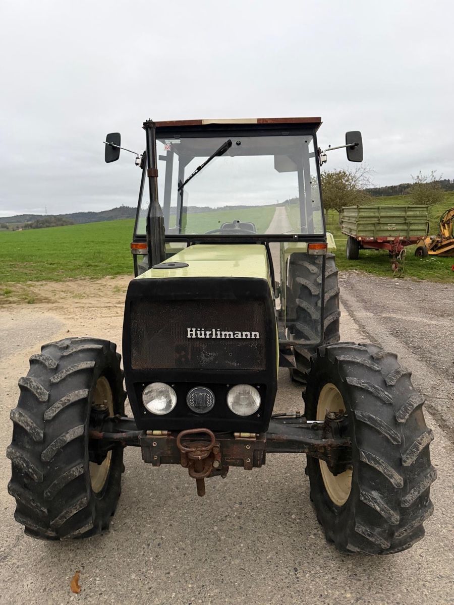 Hürlimann Trattori: Hürlimann H-361 Traktor – Usato da Urtenen-Schönbühl venduto da mil_6dlj 2