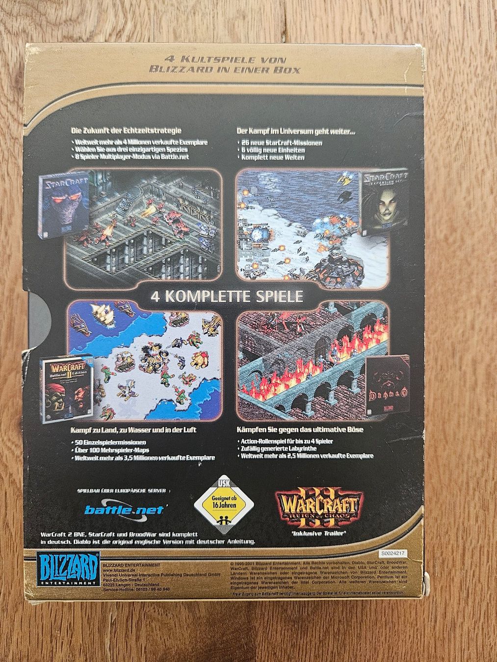Giochi: Blizzard Collection Box – Usato da St.Gallen venduto da Capsule_Corporation 2