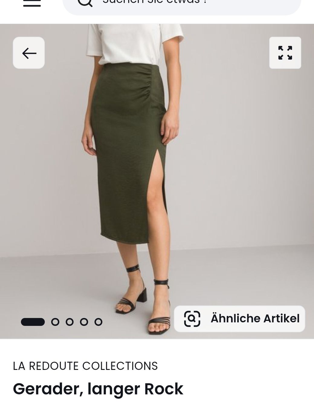 La Redoute Gonne: Schöner Sommer Rock La Redoute 38 – Usato da Neuchâtel venduto da plazzzzma