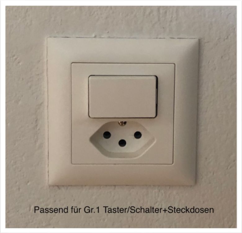 Philips Hue Tap Dial Switch Halterung EDIZIO due 2er Rahmen 8