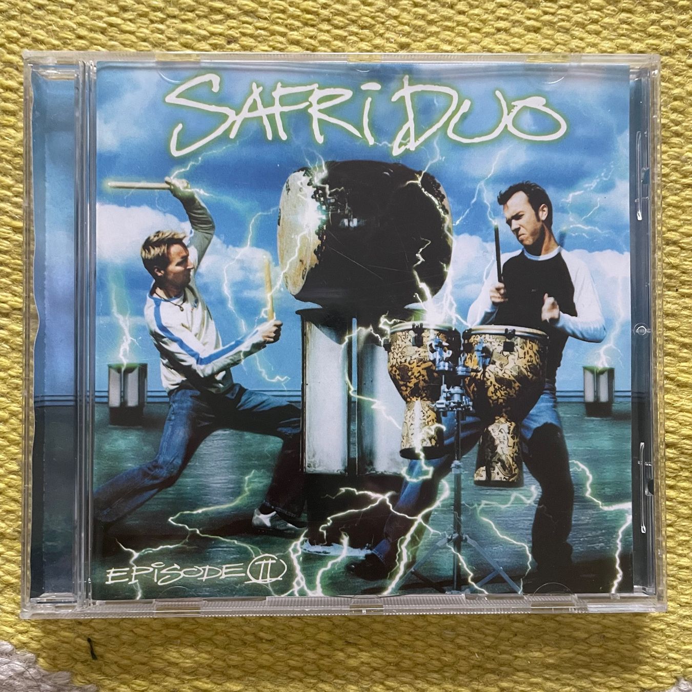CD: SAFRI DUO-EPISODE II – Usato da Rorschacherberg venduto da CD-Roli
