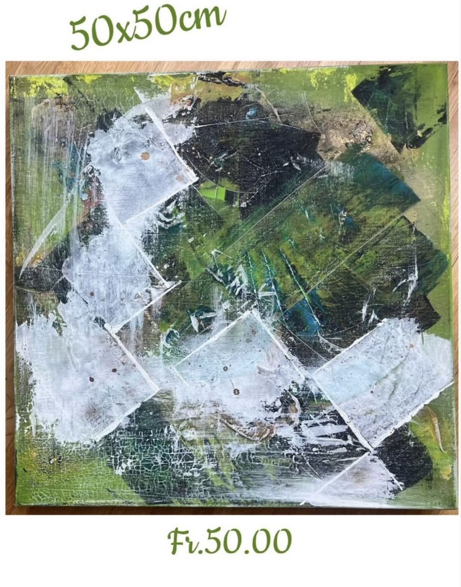 Foto & Immagini: Acryl Bild – Nuovo (secondo la descrizione) da Rüti ZH venduto da baumzauber22