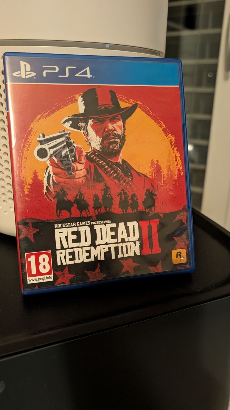 Giochi: Spiel Red Dead Redemption 2 für PS4/PS5  – Usato da Neuhausen venduto da Abcd_1