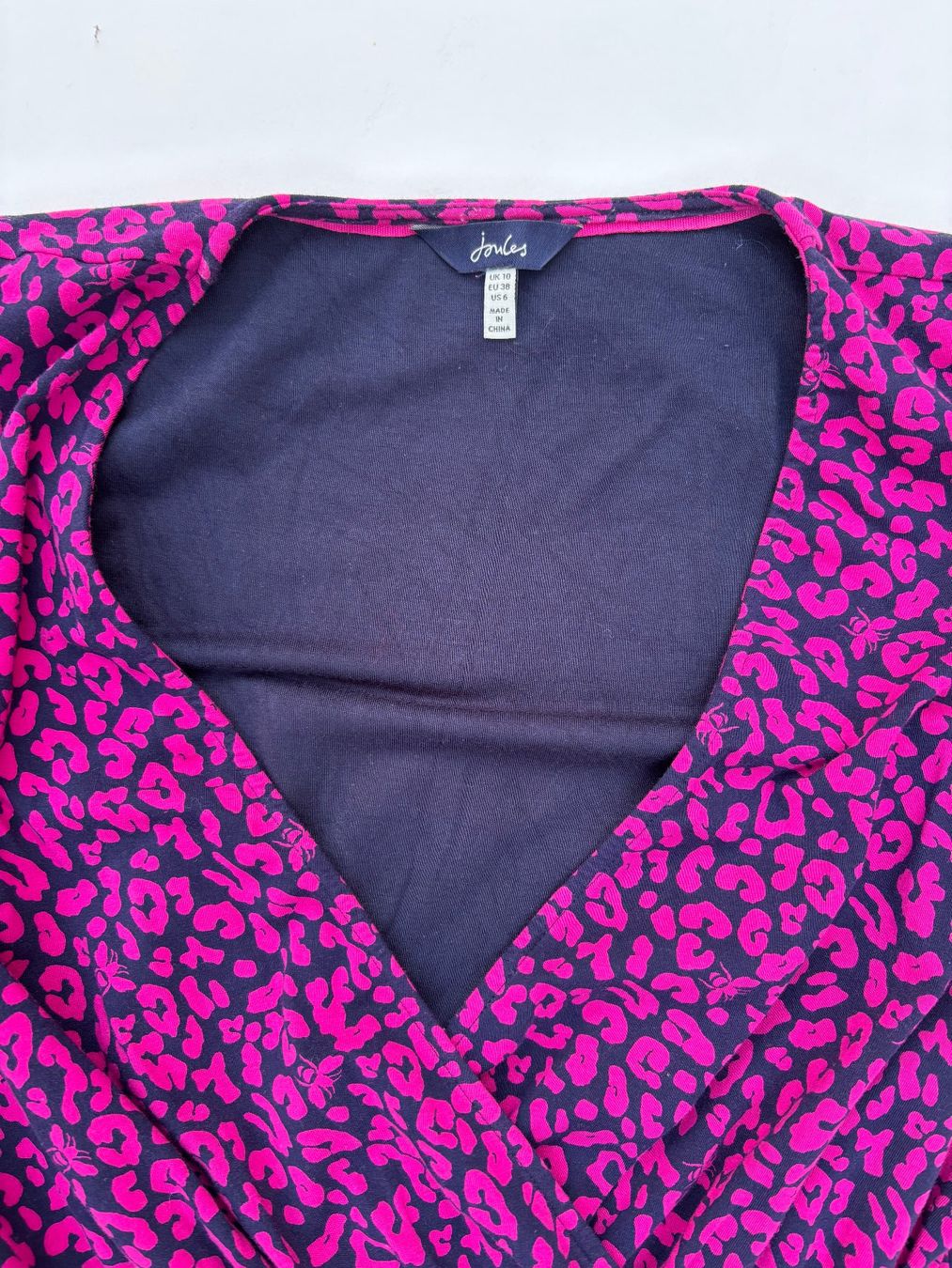 Vestiti: Jersey Kleid, lang von Joules – Usato da Basel venduto da descendant 2