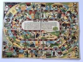 Jeu de l’oie ancien