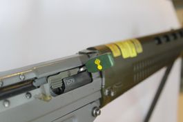 Ersatzkappe Ladehebel Stgw 90 Fass 90 Oliv Grenadier K037