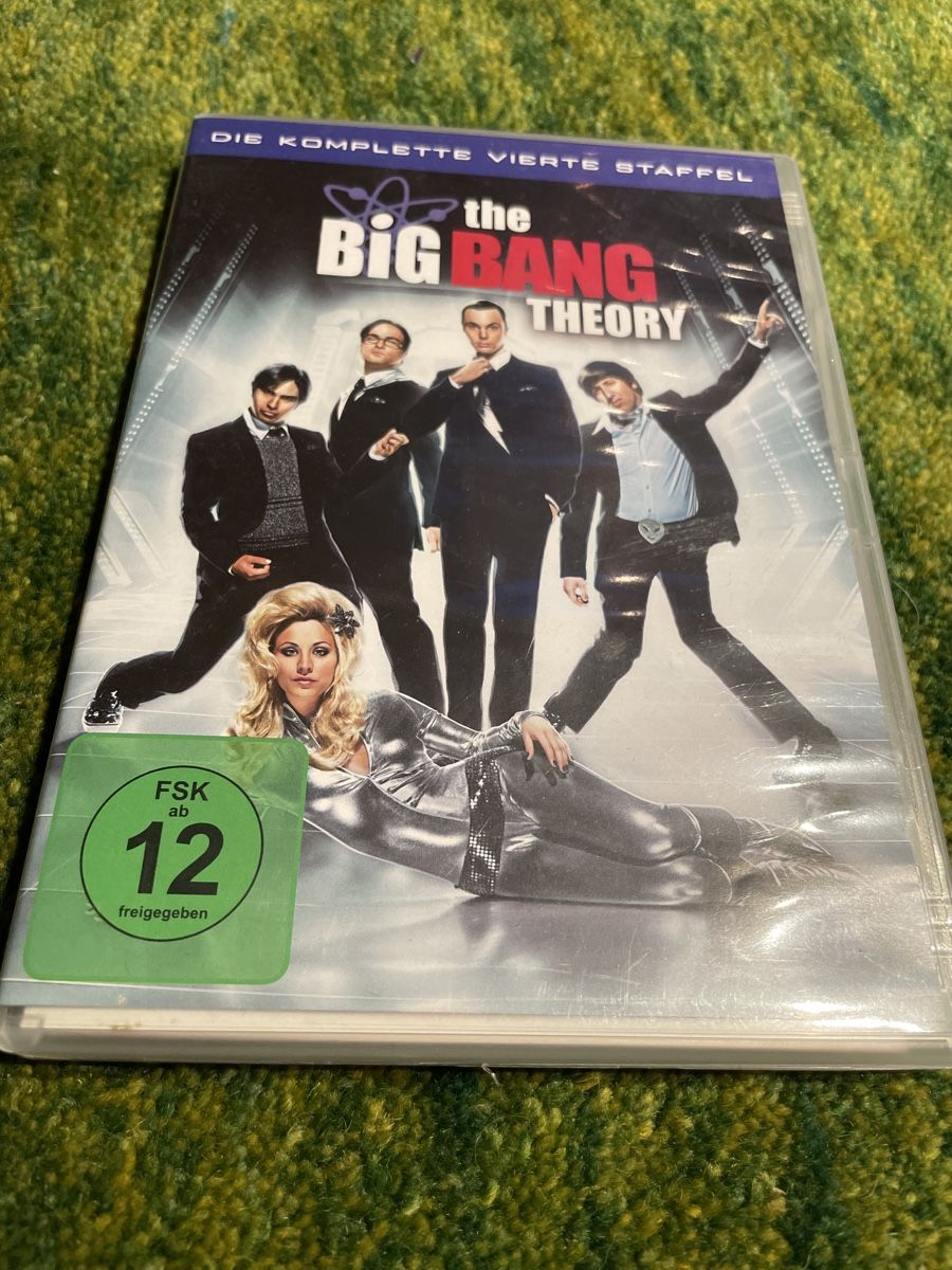 Alle DVDs: the big bang theory- 4. Staffel – Gebraucht aus Dettighofen (Lengwil) von Dolol