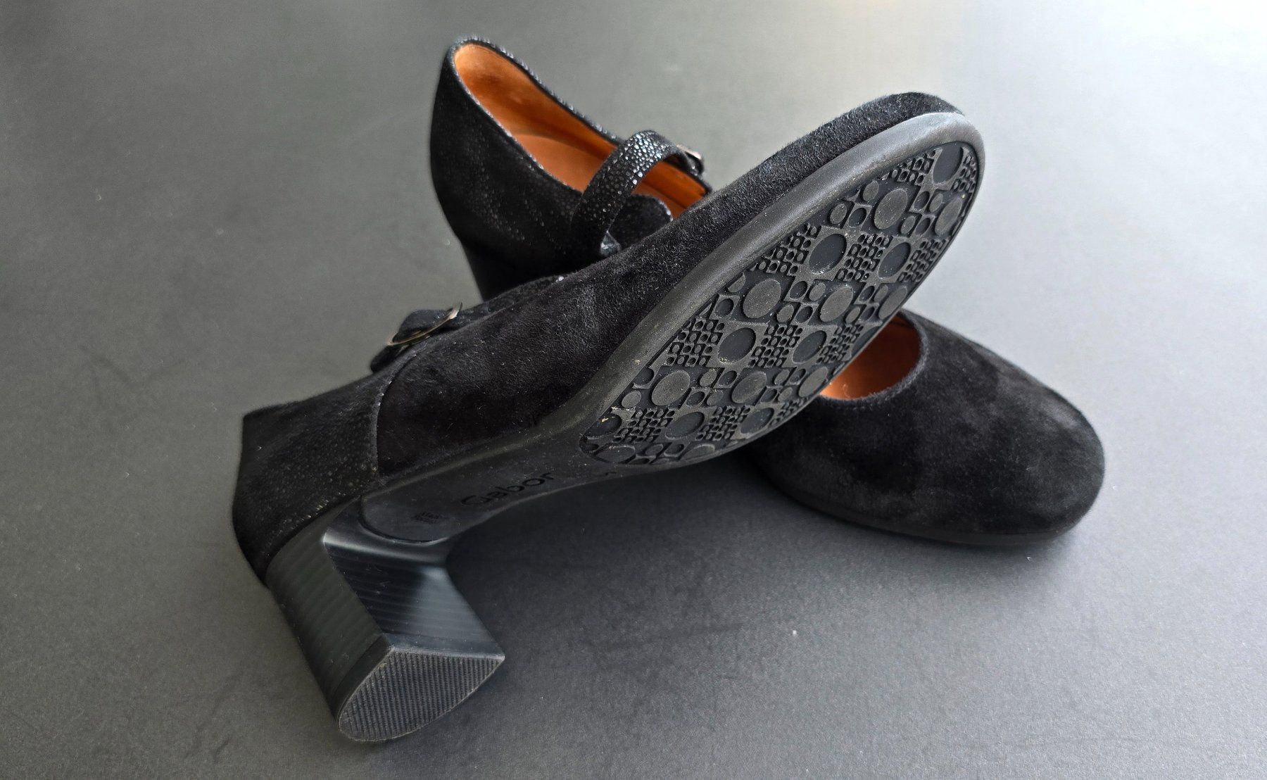 Gabor Damenschuhe: Gabor Comfort G Spangenpumps – Gebraucht aus Zell LU von div_w55n 1