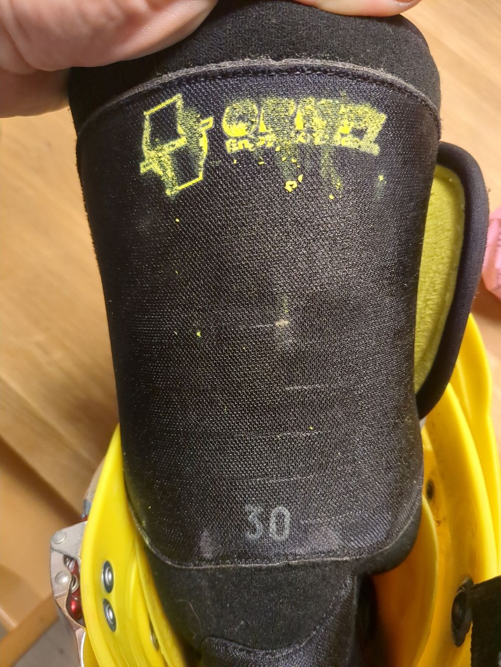 Scarpe da uomo: Crispi Telemarkschuhe Grösse 30 – Usato da Grabs venduto da Mooi 5