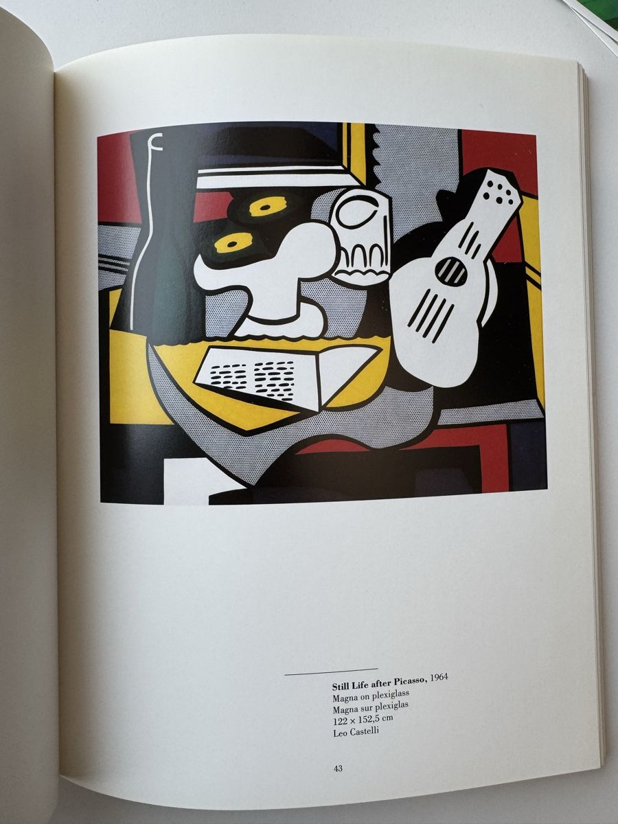 Bücher: Roy Lichtenstein SIGNED Exhibition Catalog Switzerland Pop – Gebraucht aus Morges von SevArt 4