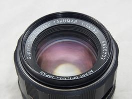 AusVerkauf SMC Takumar 50mm f1.4 M42 minimal Glaspilz #v1