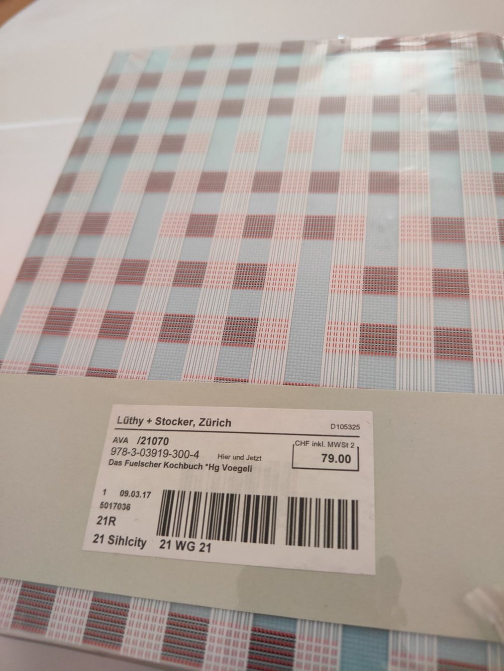 Bücher: Kochbuch 'ELISABETH FÜLSCHER – Neu (gemäss Beschreibung) aus Bremgarten AG von anw_f5qm 1