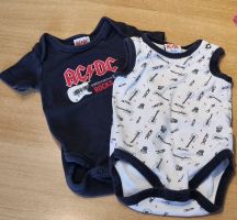 Body Set 2 Stk. AC/DC Grösse 62/68 gebraucht