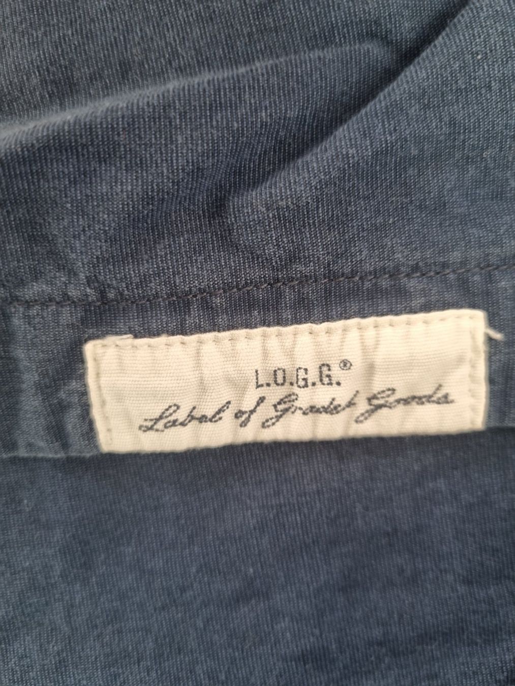 H&M Camicie: L.O.G.G Hemd Blau gr. M – Usato da Wangen b. Olten venduto da Restwert_Wangen 3