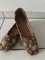 Ballerinas gemustert Asia Style