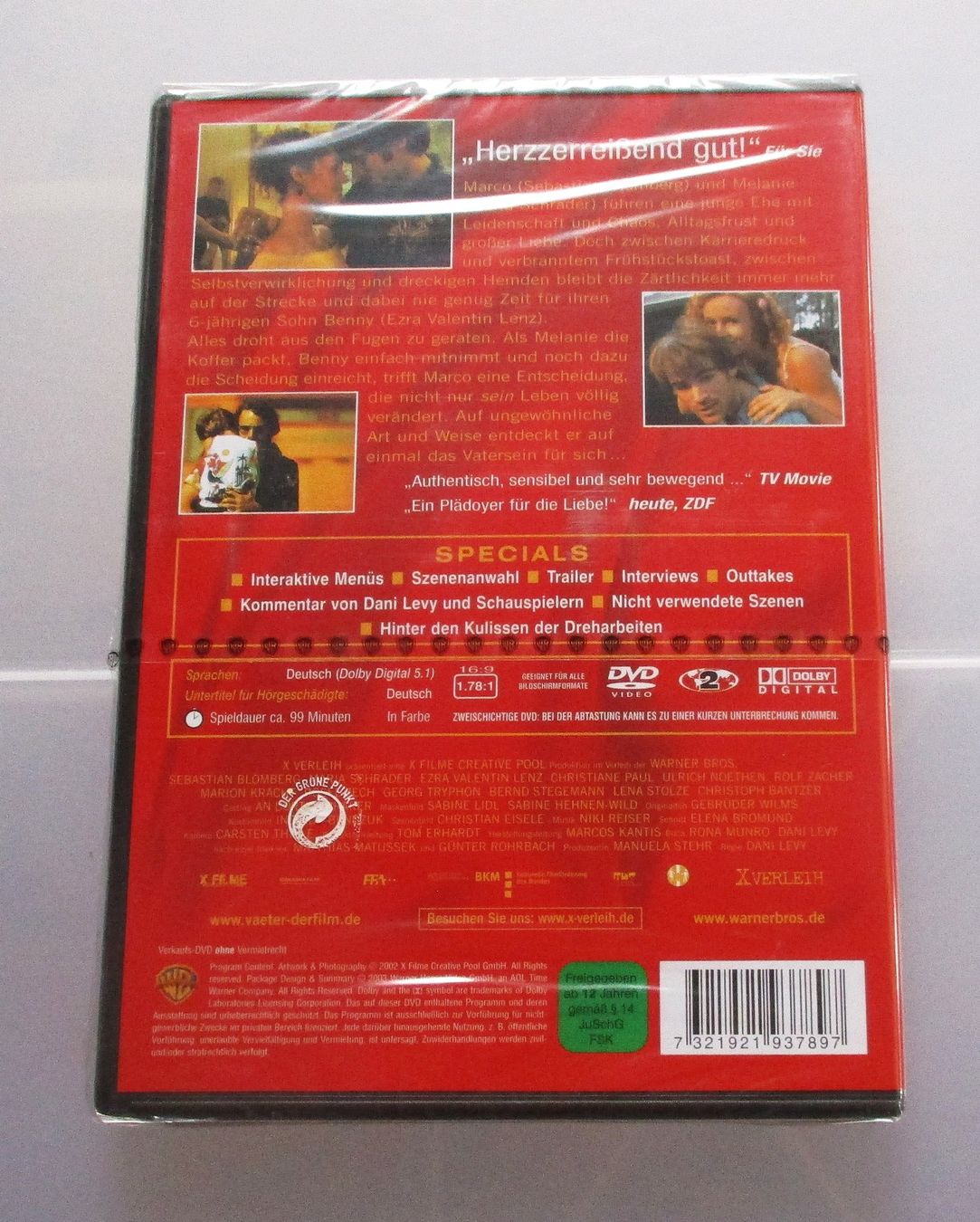 Tutti i DVDs: VÄTER - Dani Levy NEU/OVP – Nuovo e nell'imballaggio originale da Wattwil venduto da Muriel10 1