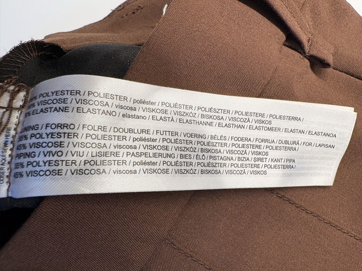 Mango Pantaloni: Braune Mango Hose, Grösse 32 – Usato da Dulliken venduto da gab_jdr2 4