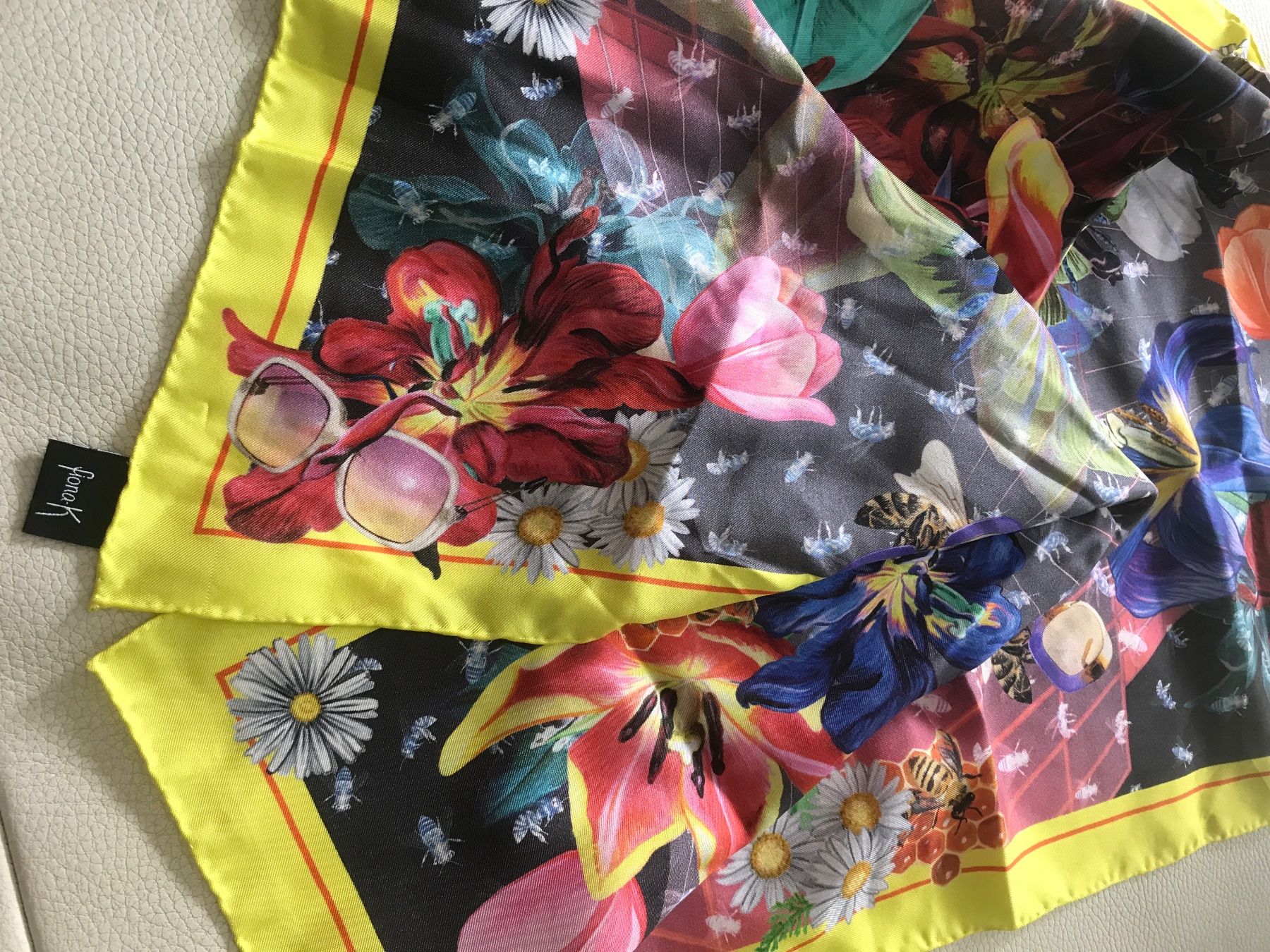 Foulards & écharpes: k.Fiona Seidefoulard – D'occasion à Wettingen par Andres54 2