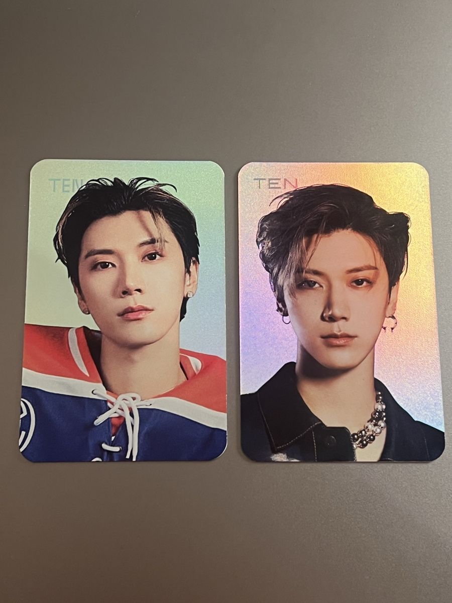 Carte collezionabili: Kpop NCT Ten Photocards  – Nuovo (secondo la descrizione) da Niederweningen venduto da this_that