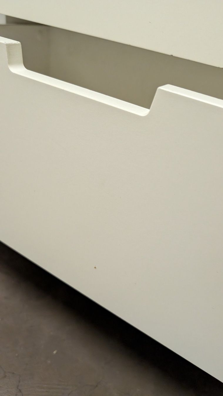 Ikea Kommoden: Ikea Komode Nordli mit Stahlfüssen – Gebraucht aus Küssnacht am Rigi von gabot 3