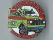 Feuerwehr Pionierdienst Stadt Zürich, Pin