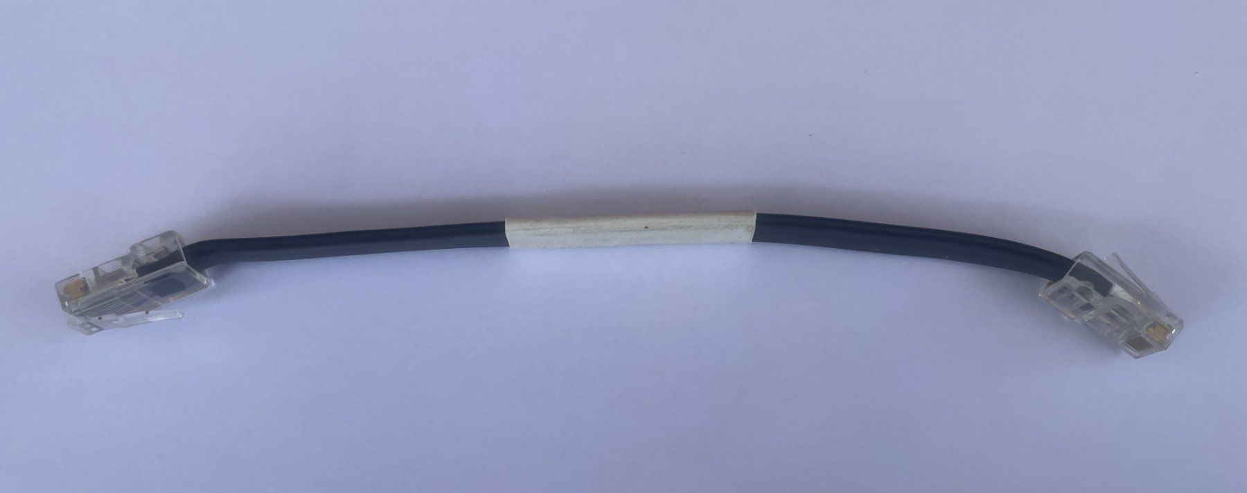 Câbles: LAN Ethernet Patch Kabel 20cm flach RJ45 – D'occasion à Hinwil par RomRay 4
