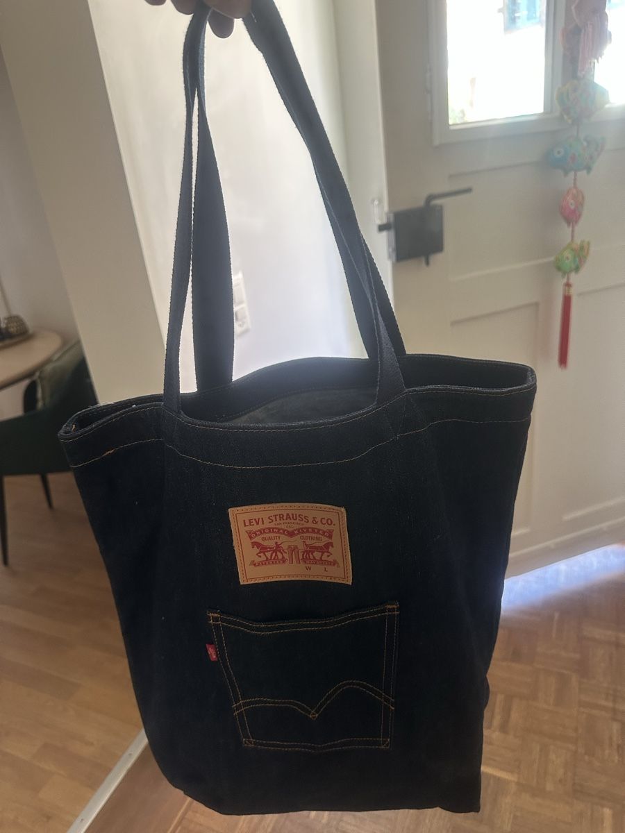 Levi's Taschen: Tasche Levis Shopper Denimdunkelblau top Zustand – Neu (gemäss Beschreibung) aus Laupen BE von atina80 4