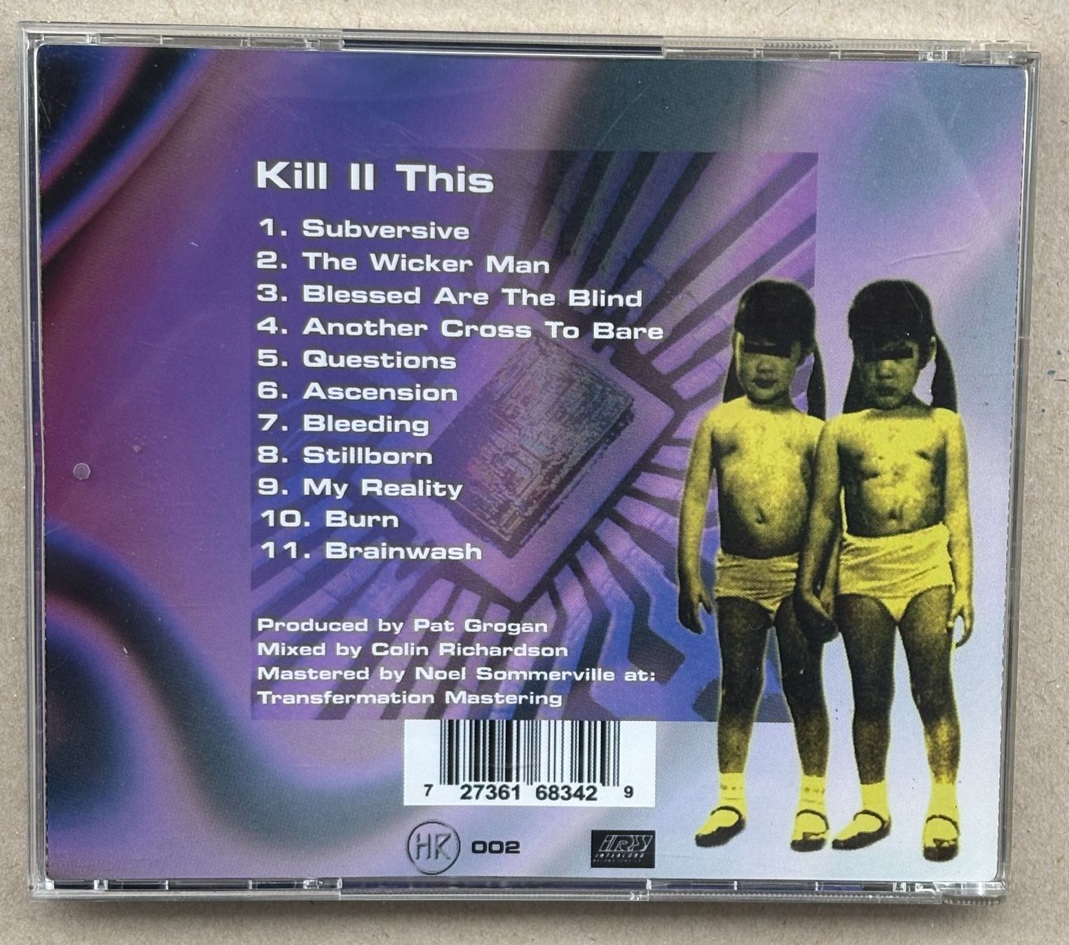CD: KILL II THIS – Usato da Ostermundigen venduto da Wyatt-Earp 1