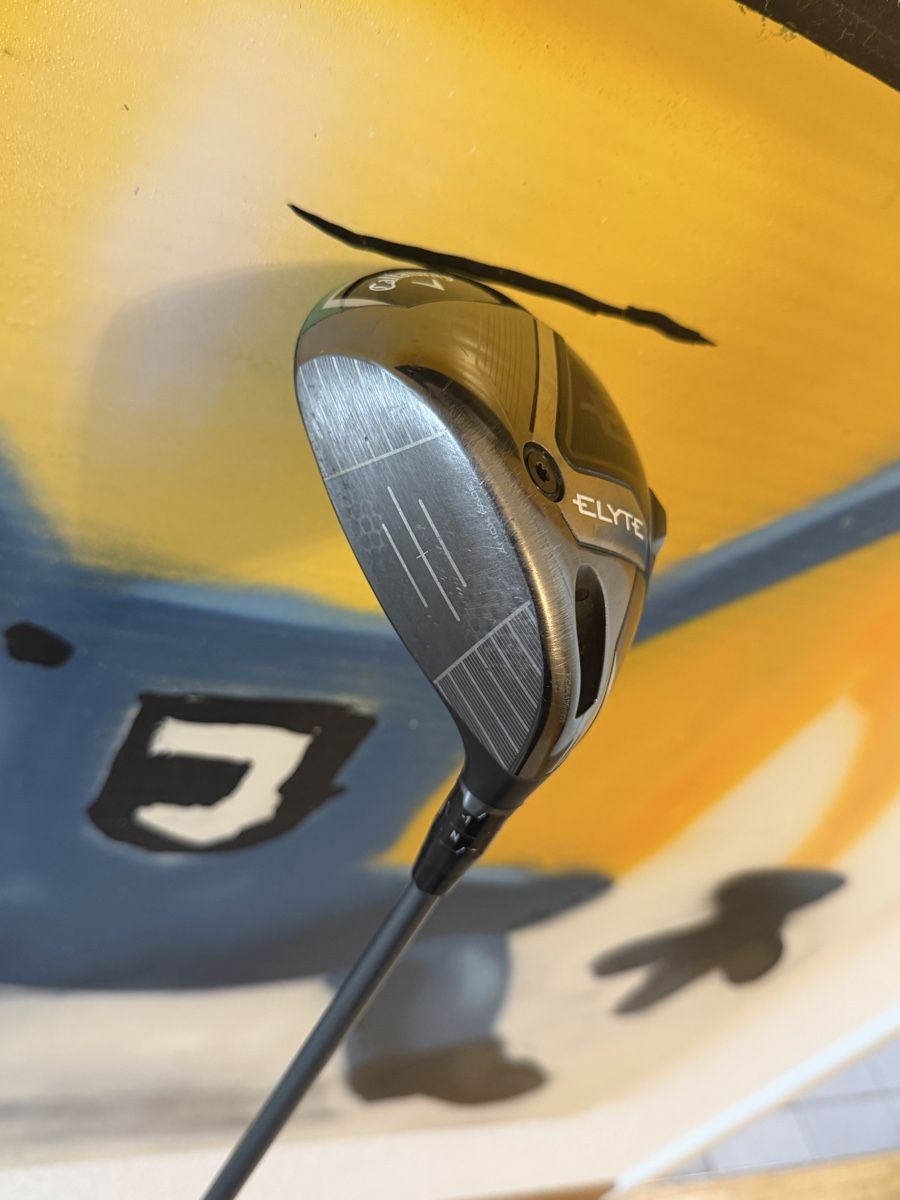 Callaway Mazze & Set: Callaway Elyte Mini Driver LH inkl. Headcover Linkshand – Usato da Zürich venduto da SecondGolf 2