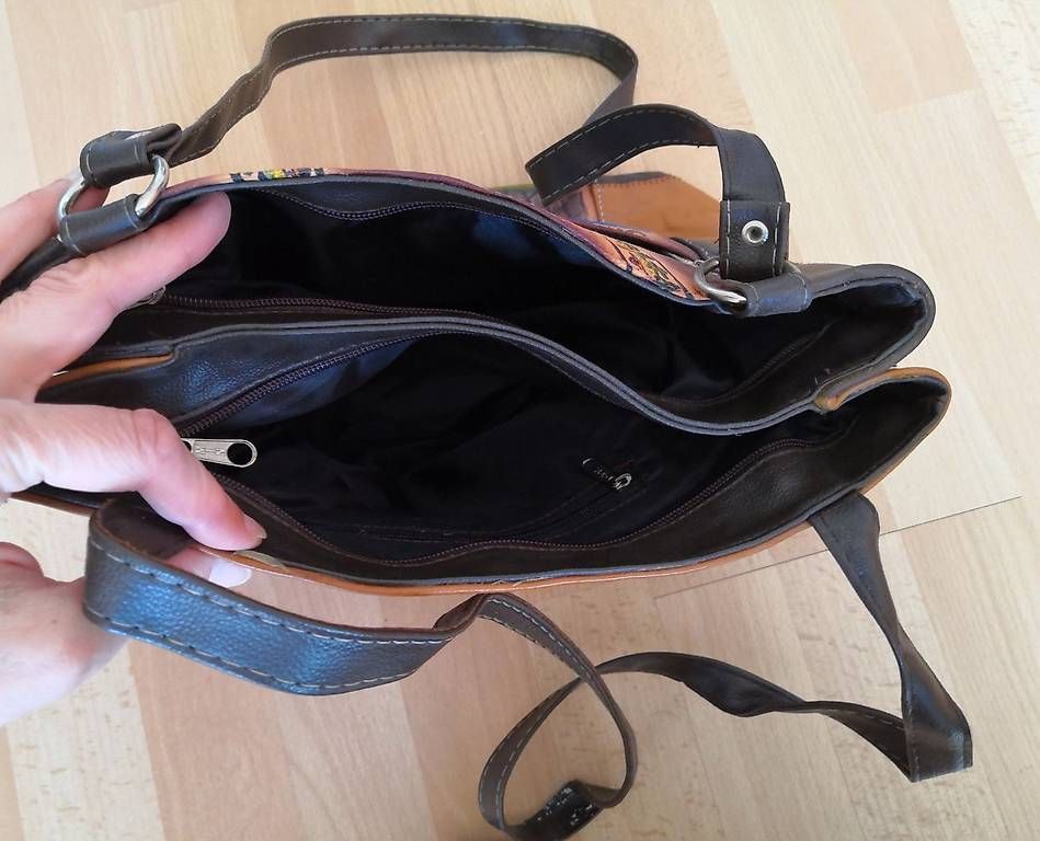 Borse da donna: Schöne Handtasche aus Leder – Nuovo e nell'imballaggio originale da Rothenburg venduto da RaSab 3
