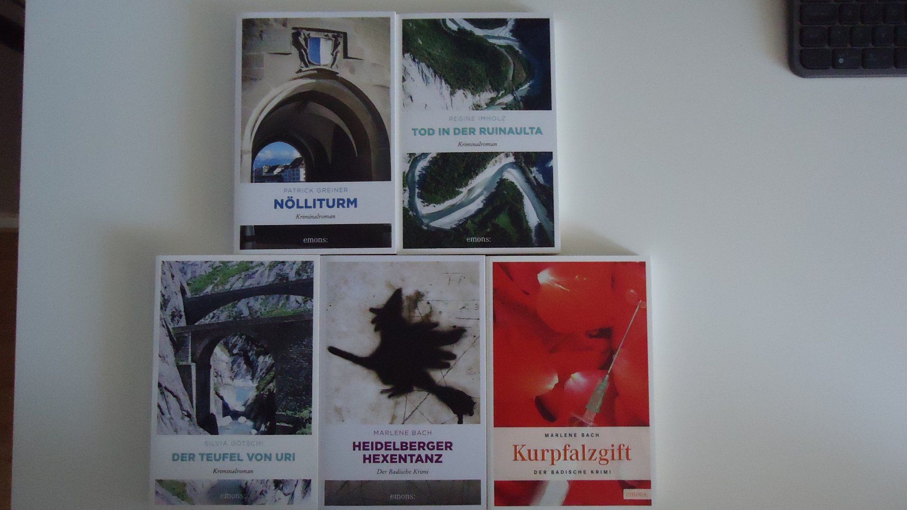 Libri: Krimi – Usato da Wichtrach venduto da liliane82