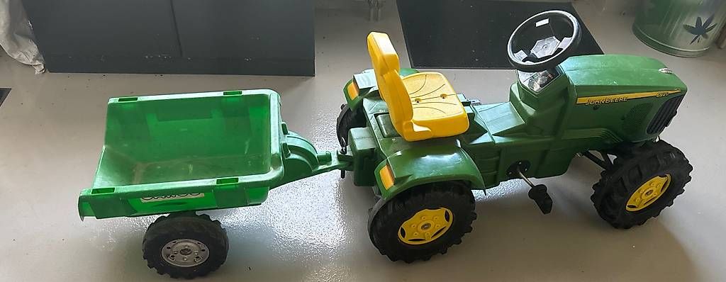 Veicoli per bambini: Trettracktor – Usato da Hellbühl venduto da lozi007 3