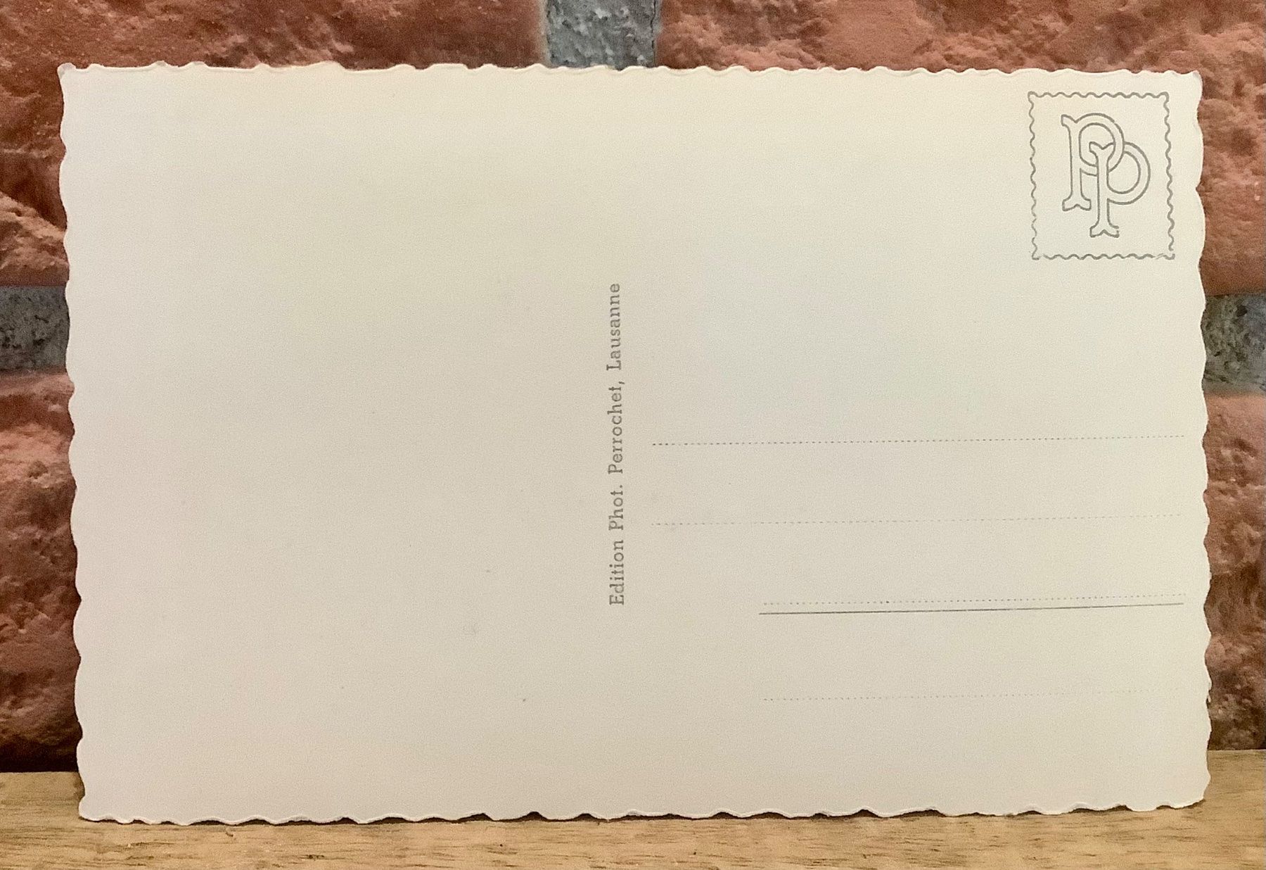 Cartoline postali: MORGINS - Dorfansicht – Usato da Root venduto da ENGLAND-TREASURES 2