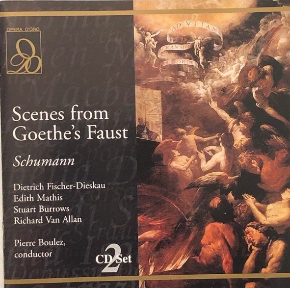CD: Schumann - Scenes from Goethe's Faust – Usato da Grüningen venduto da azulamarillo