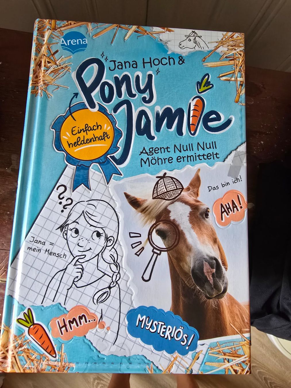 Libri: Buch Pony Jamie Agent Null Null Möhre ermittelt – Usato da Rheineck venduto da pepino85